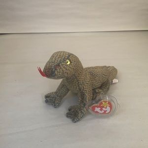 Ty Beanie Baby Scaly the Lizard